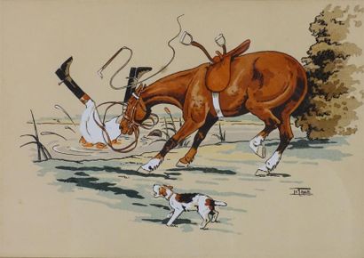 D'après Étienne-Marie-Lucien LE RALLIC (1891-1968)
