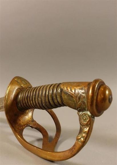Sabre d'Officier de Cavalerie légère modèle...