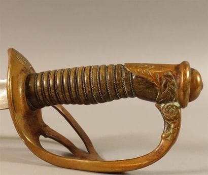 Sabre d'Officier de Cavalerie légère modèle...