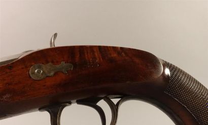 Paire de pistolets à percussion d'Officier...