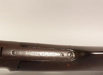 Carabine Winchester modèle 1873, calibre...