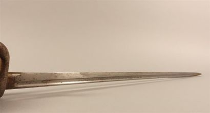 Baïonnette Mauser 98 1er type. 
Poignée à...