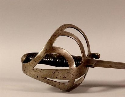 Sabre de cavalerie prussien type 1852. Poignée...