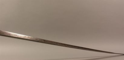 Sabre de cavalerie prussien type 1852. Poignée...