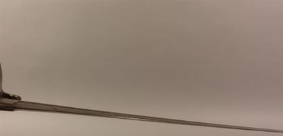 Sabre de cavalerie prussien type 1852. Poignée...