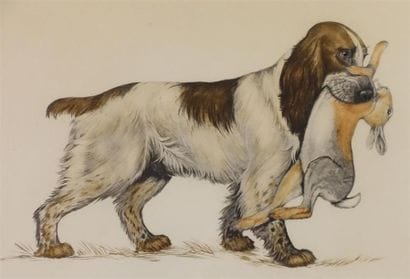 D'après Jean HERBLET (1893-1985)
