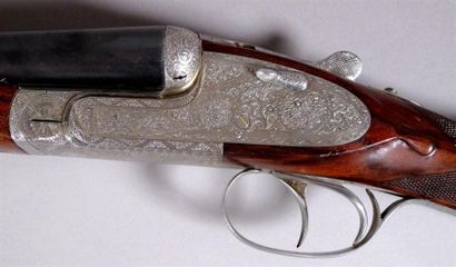 Fusil de chasse à platines AYA AIGUIRRE et...