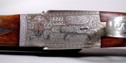 Fusil de chasse à platines AYA AIGUIRRE et...