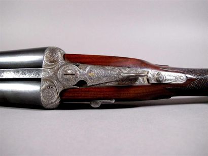Fusil de chasse à platines AYA AIGUIRRE et...