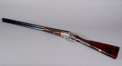 Fusil de chasse à platines AYA AIGUIRRE et...