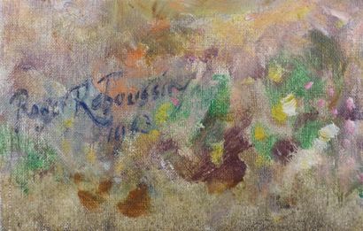 REBOUSSIN Roger (1881-1965)
