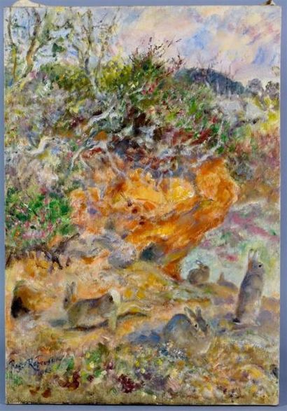 REBOUSSIN Roger (1881-1965)

