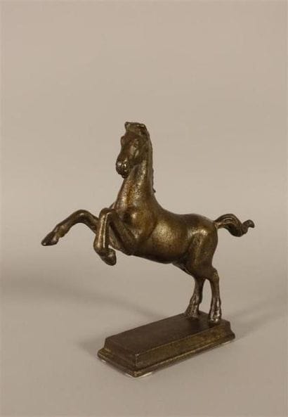 Cheval cabré 
Sujet en régule.
ON JOINT :
Deux...