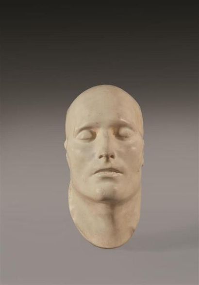 D'après ANTOMMARCHI
Masque mortuaire de l'Empereur...
