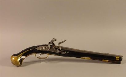 Pistolet de cavalerie à silex modèle 1733/1734....