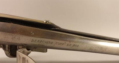 Pistolet de cavalerie à silex modèle 1733/1734....