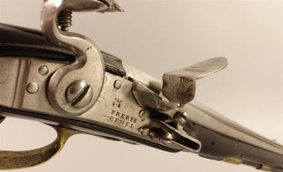 Pistolet de cavalerie à silex modèle 1733/1734....