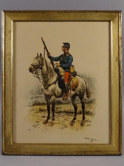 D'après Édouard DETAILLE (1848-1912)
