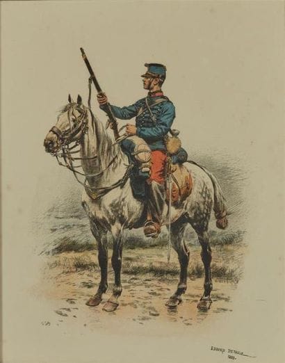 D'après Édouard DETAILLE (1848-1912)
