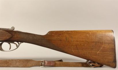 Fusil de chasse Hammerless, deux coups, calibre...