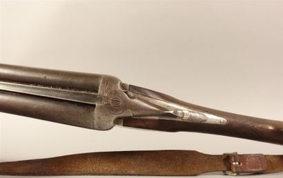 Fusil de chasse Hammerless, deux coups, calibre...