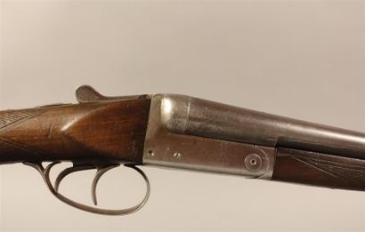 Fusil de chasse Hammerless, deux coups, calibre...