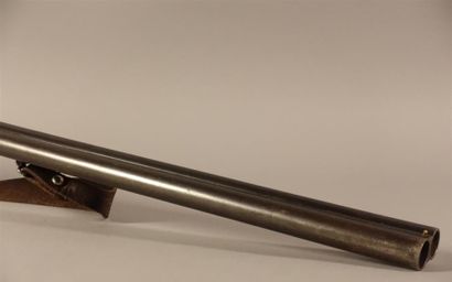 Fusil de chasse Hammerless, deux coups, calibre...