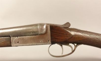 Fusil de chasse Hammerless, deux coups, calibre...