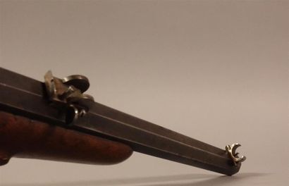 Pistolet de tir de précision système Flobert,...