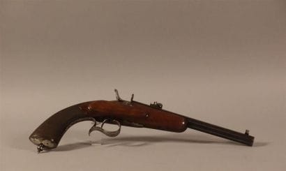 Pistolet de tir de précision système Flobert,...