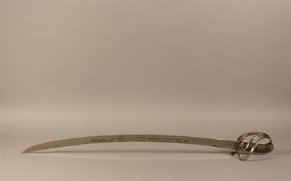 Sabre type 1796 britannique. Poignée recouverte...