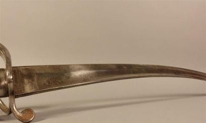 Sabre type 1796 britannique. Poignée recouverte...