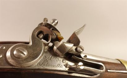 Pistolet de cavalerie à silex modèle 1763-1766....