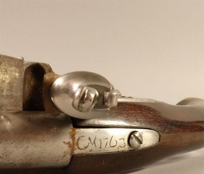 Pistolet de cavalerie à silex modèle 1763-1766....