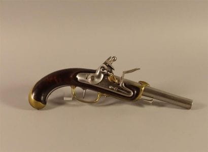 Pistolet de marine dit 