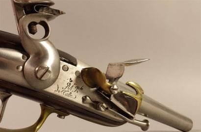 Pistolet de marine dit 