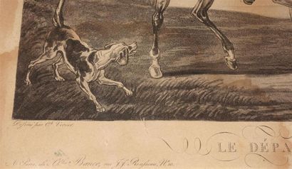 D'après Carle VERNET (1758-1836), gravé par...