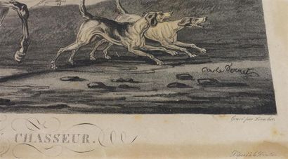 D'après Carle VERNET (1758-1836), gravé par...