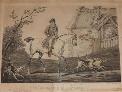 D'après Carle VERNET (1758-1836), gravé par...