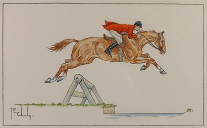 D'après Pierre CHAMBRY (1916-2008)
