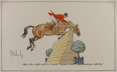 D'après Pierre CHAMBRY (1916-2008)
