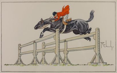 D'après Pierre CHAMBRY (1916-2008)
