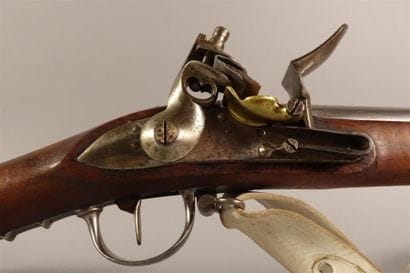 Fusil de voltigeur à silex modèle 1816 pour...
