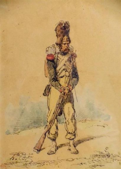 BELLANGÉ Hippolyte (1800-1866)
