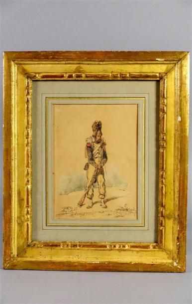 BELLANGÉ Hippolyte (1800-1866)
