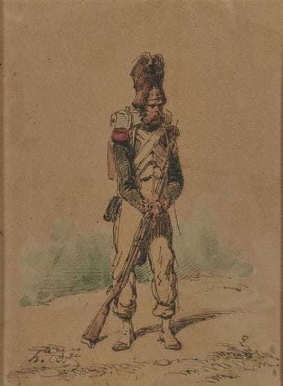 BELLANGÉ Hippolyte (1800-1866)

