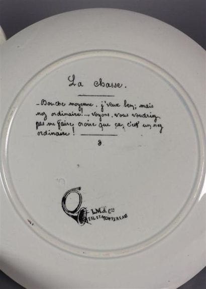 CREIL ET MONTEREAU
Série complète de douze...