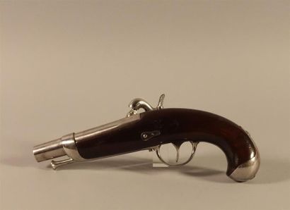 Pistolet de gendarmerie modèle 1842 à percussion....