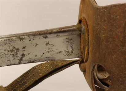 Sabre d'Officier de Cavalerie prussien modèle...