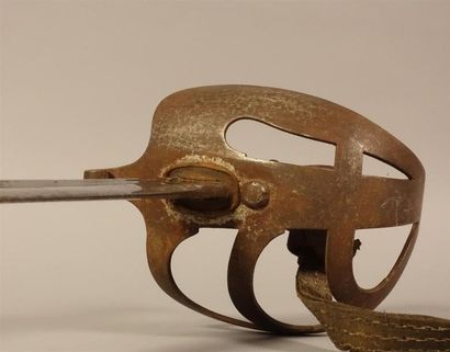 Sabre d'Officier de Cavalerie prussien modèle...